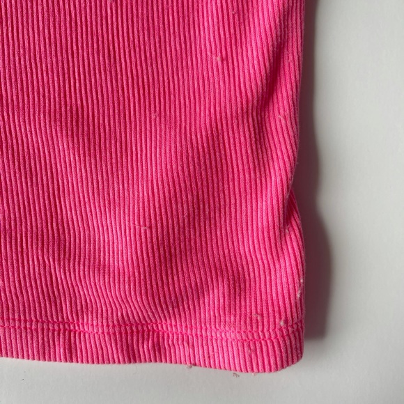 Neon Pink American Eagle Tube Top - Picture 2 of 4
